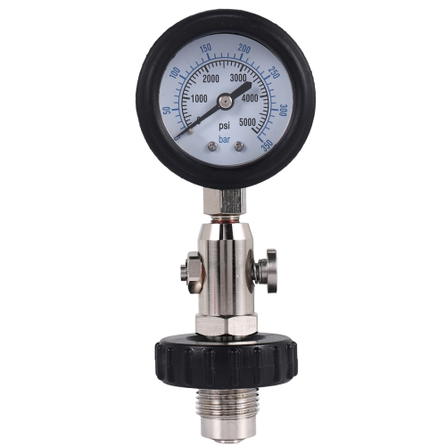 New DIN Air Tank Pressure Checker for Scuba Diving with Handle