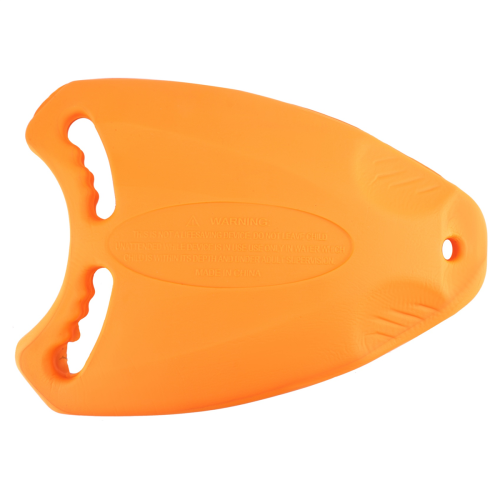 Orange EVA Back Float Kickboard Training Plate for Adult Children