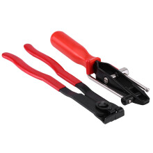 Heavy Duty Ear Type Joint Boot Clamp Pliers Set CVJ Clamps Banding Tools Hardened Steel