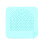 DIY Paper Craft Quilling Tool Roll Grid Quiller Guide With Pin Storage (Blue) 16