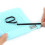 DIY Paper Craft Quilling Tool Roll Grid Quiller Guide With Pin Storage (Blue) 6