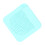 DIY Paper Craft Quilling Tool Roll Grid Quiller Guide With Pin Storage (Blue) 10