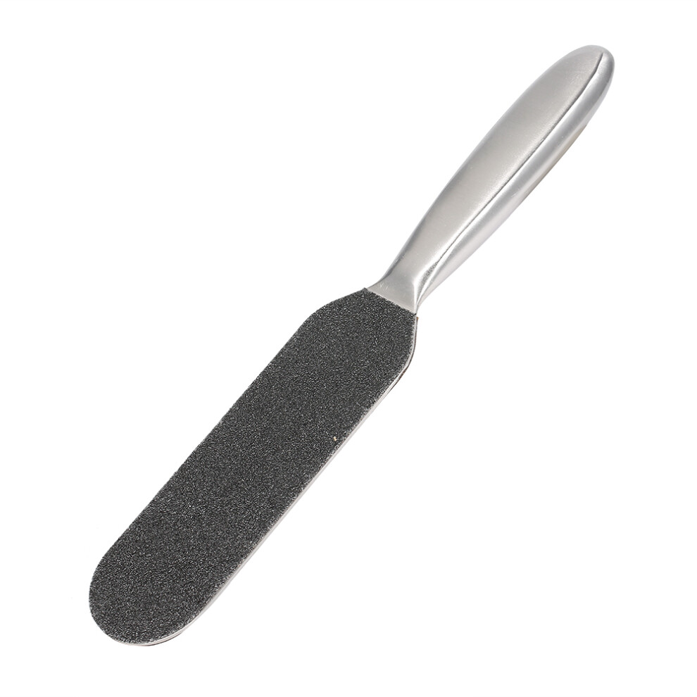 1PC Double Side Foot File Dead Skin Callus Remover Pedicure Tool With 10PCS Sand Paper