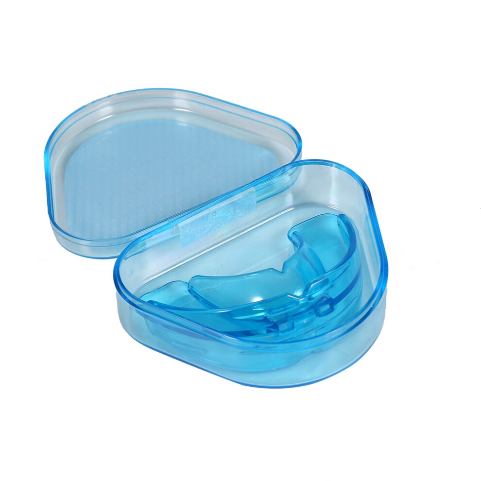 Blue Professional Teeth Retainer Dental Health Care Straight Mouthpieces Corrector Soft