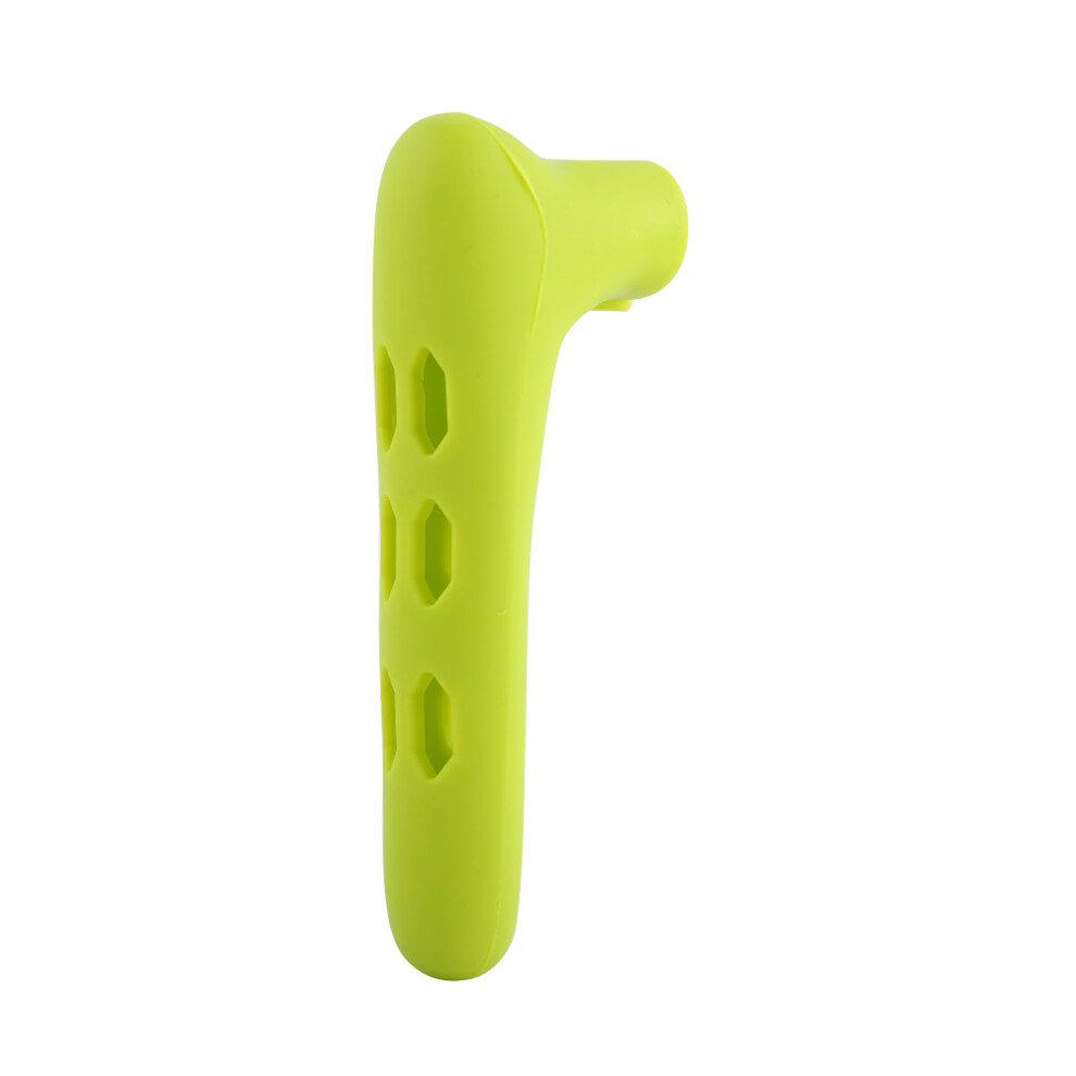 Home Doorknob Safety Cover Silicone Doorknob Case for Protecting Baby Anti collision(Green)