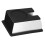 Edelstahl-Kaffeepress-Stand Halter 14x7,5x6,5cm Schwarz 7
