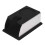 Edelstahl-Kaffeepress-Stand Halter 14x7,5x6,5cm Schwarz 1