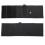 Black Polyester Concealed Carry Ankle Leg Pistol Gun Holster With Elastic Secure Strap For G17 3