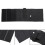 Black Polyester Concealed Carry Ankle Leg Pistol Gun Holster With Elastic Secure Strap For G17 1