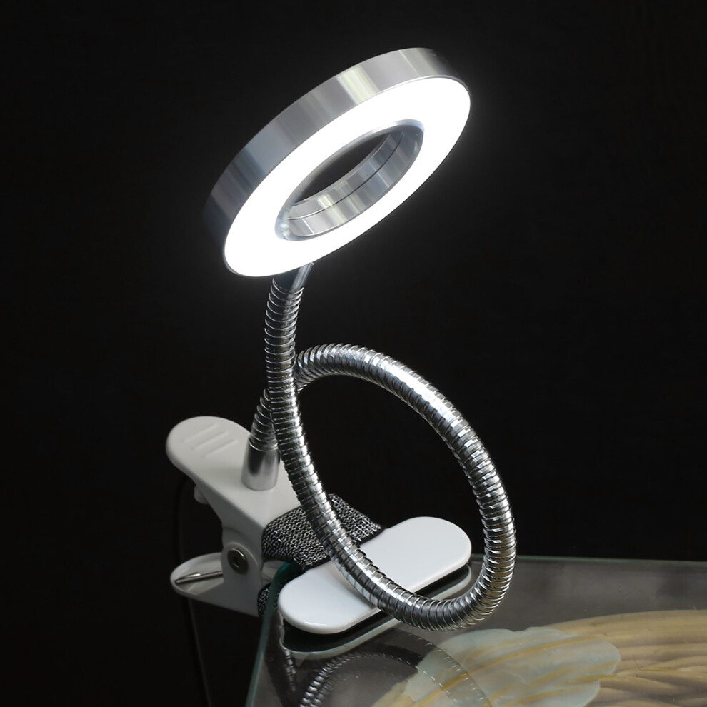 Light Portable Permanent Eyebrow Tattoo Manicure Cold Led Usb Clip Beauty Lamp