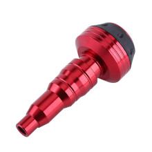 Motorcycle CNC Aluminum Alloy Exhaust Frame Slider Falling Protector Anti Crash Cap Red