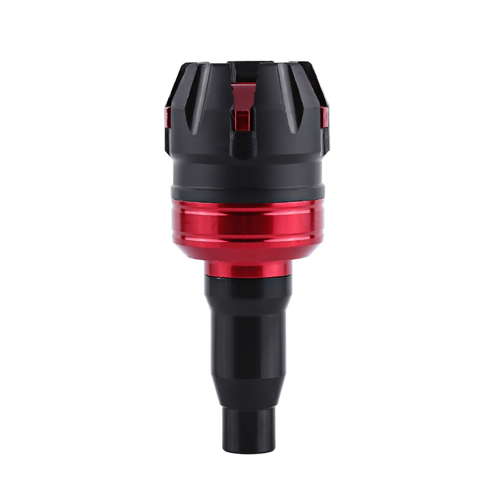 New Motorcycle Cnc Aluminum Alloy Frame Slider Falling Protector Anti Crash Caps Red 7901324412605