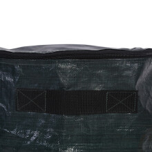 Organic Waste Kitchen Garden Yard Compost Bag Environmental PE Cloth Planter (35 x 60cm)