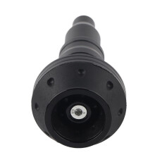 Motorcycle CNC Aluminum Alloy Exhaust Frame Slider Falling Protector Anti Crash Cap Black