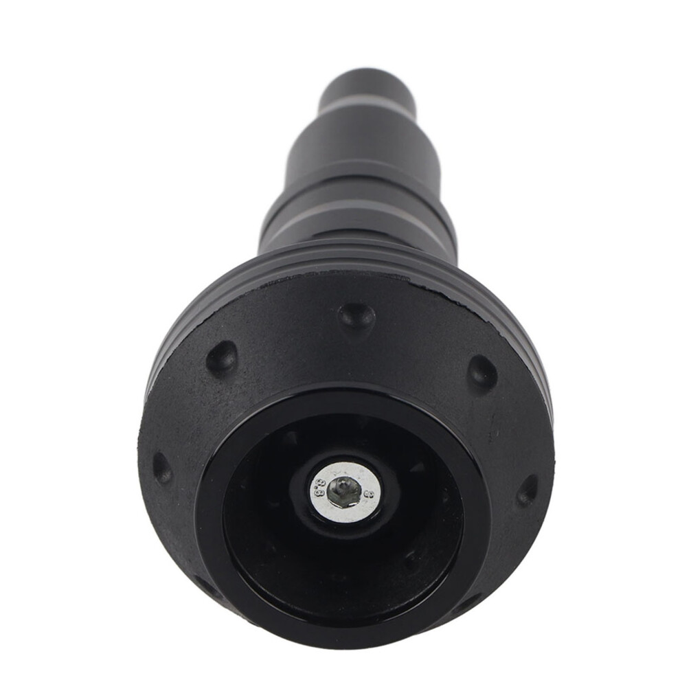Motorcycle Cnc Aluminum Alloy Exhaust Frame Slider Falling Protector Anti Crash Cap Black 9481324412648