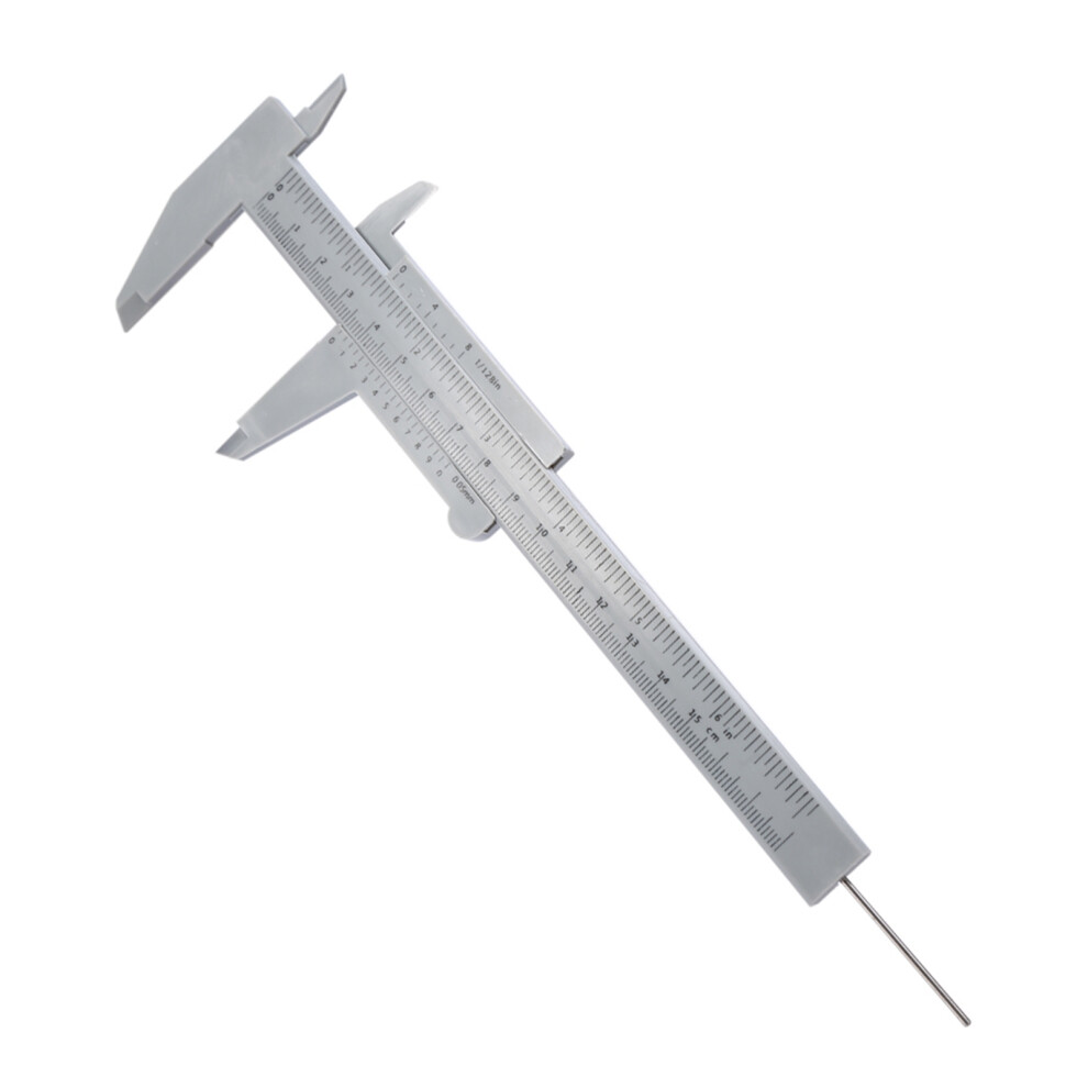 150Mm Plastic Eyebrow Tattoo Permanent Make Up Micrometer Measuring Measurement Tool 3501324412274