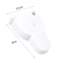Beauty Healthy Measure Measuring Y shaped Ruler Fat Body Retractable Fitness Tape