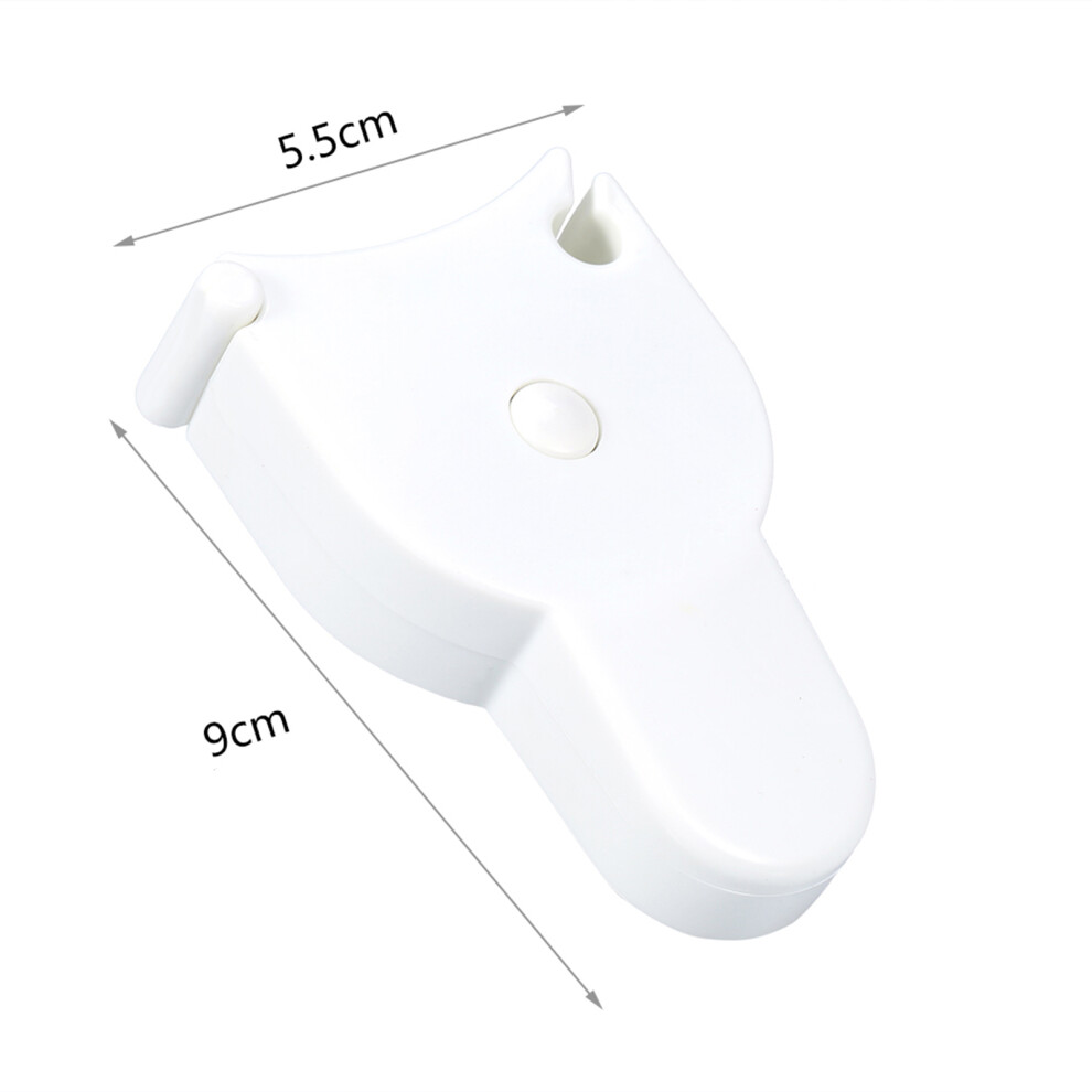 Beauty Healthy Measure Measuring Y shaped Ruler Fat Body Retractable Fitness Tape