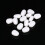 60pcs White Simulation Floating Pop Up Soft Fishing Sweetcorn Bait (#3) 3
