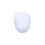 60pcs White Simulation Floating Pop Up Soft Fishing Sweetcorn Bait (#3) 1