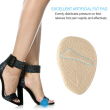Ball of Foot Cushions, 2 Pairs Anti Slip Shoe Pads Inserts Gel Forefoot Insoles for Women