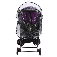 Breathable Outdoor Baby Stroller Rain Cover Waterproof Wind Dust Shield Pushchair Accessories