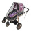 1PC PVC Universal Waterproof Baby Stroller Rain Cover Dust Wind Shield Pram Accessory 7