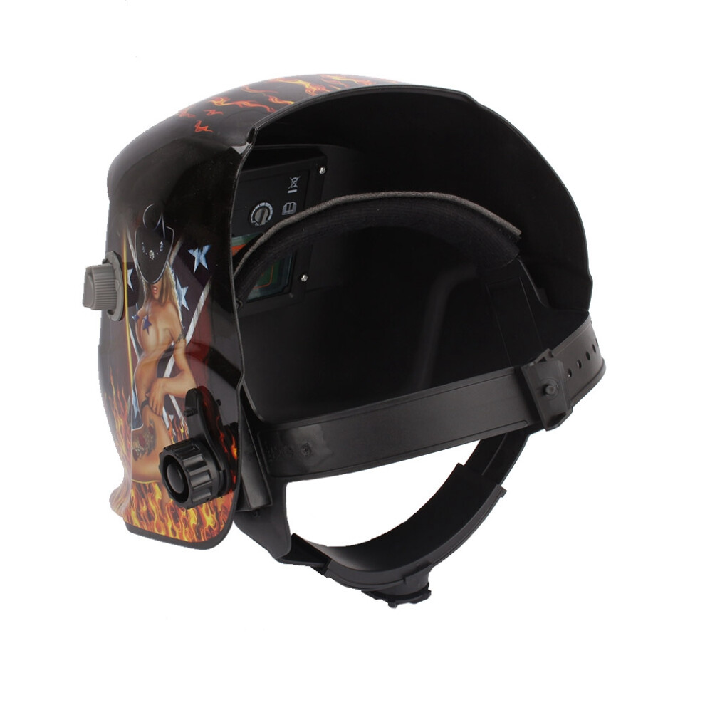 Solar Auto Darkening Welding Helmet Cover Mig/Arc/Tig Welder Machine 8001324413936