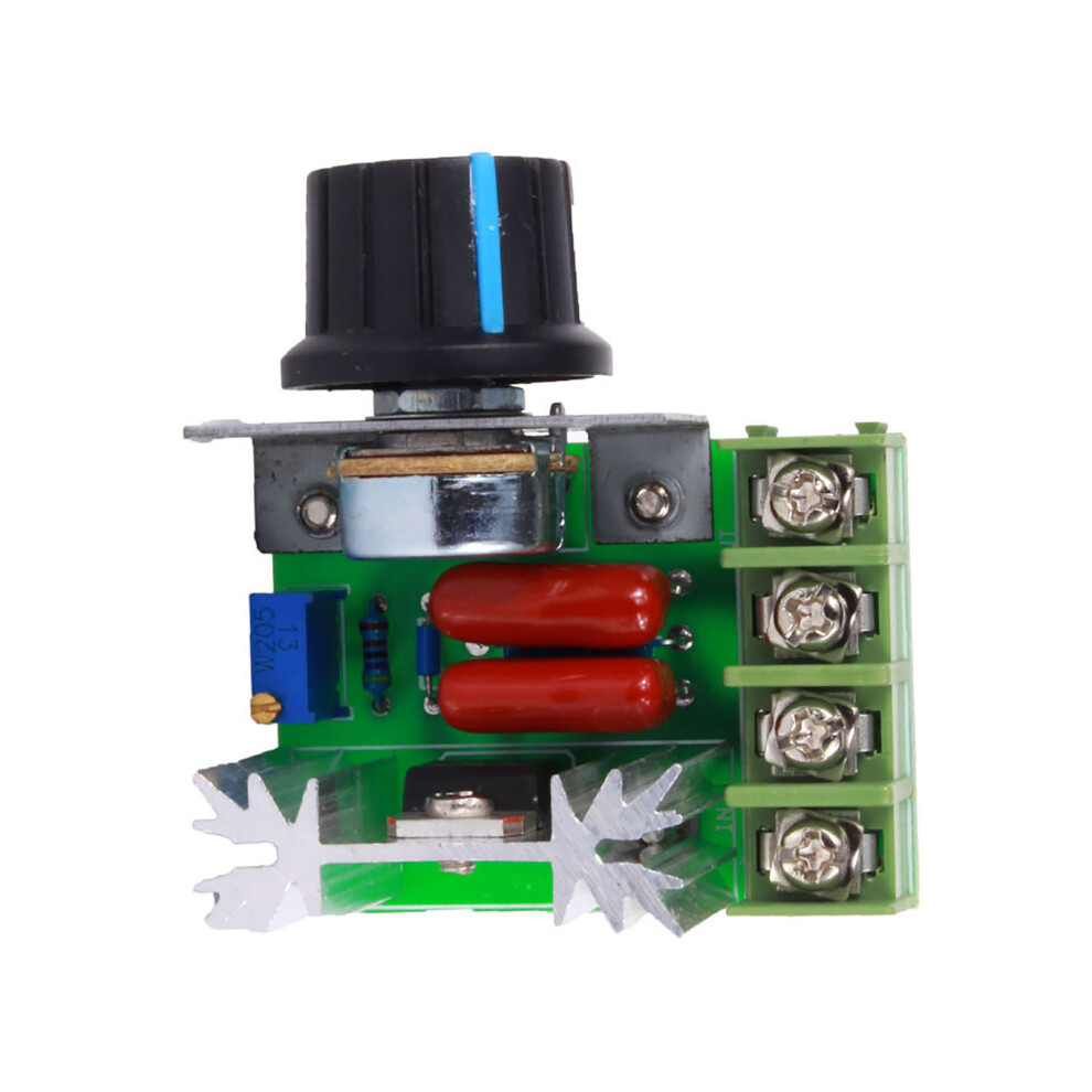 2000W Ac Motor Speed Controller 50Â220V 25A Adjustable Motor Speed Controller Voltage Regulator 7901324414463