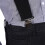 Mens Clip On Suspenders 50mm Y Shape Adjustable Durable Braces 9