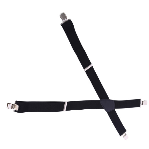 Mens Clip On Suspenders 50mm Y Shape Adjustable Durable Braces 2