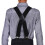 Mens Clip On Suspenders 50mm Y Shape Adjustable Durable Braces 6