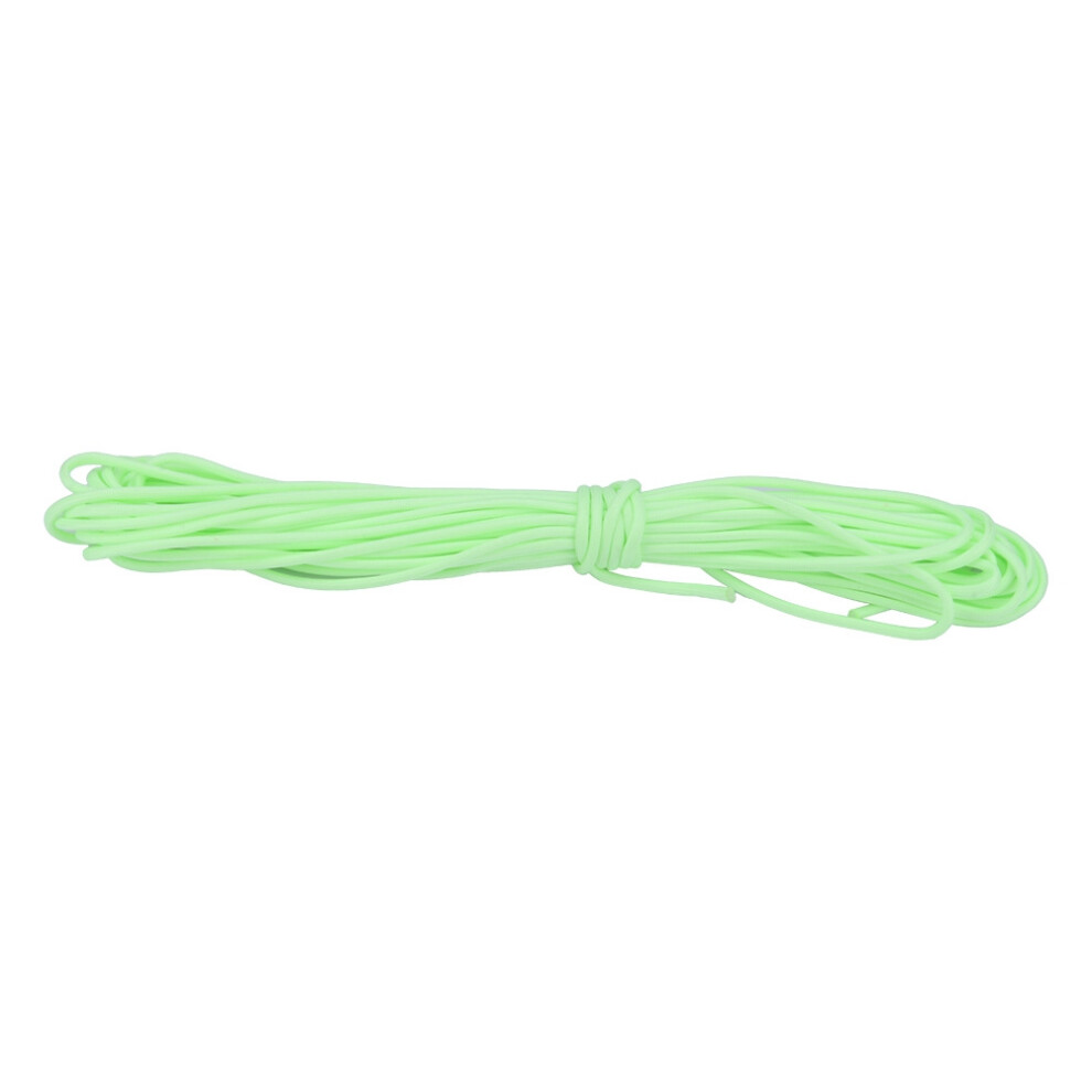 9 Strand 550 Luminous Umbrella Rope Light In The Dark Parachute Cord For Camping Hiking 5061324415388