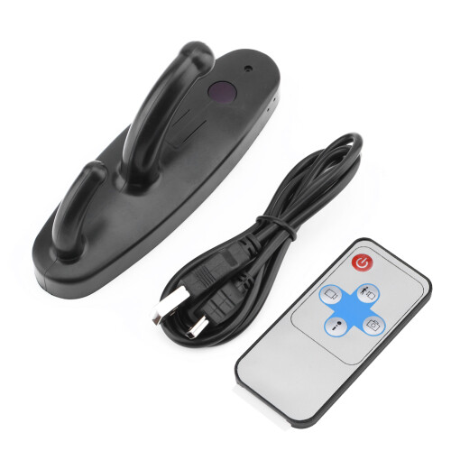 High Definition MotiOn Activated Clothes Hanger High Defition Camera DVR with Memory Card Slot 1