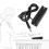 USB MSR90 3 Tracks Hi‑Co Magnetic Stripe Credit Card Swipe Reader 6