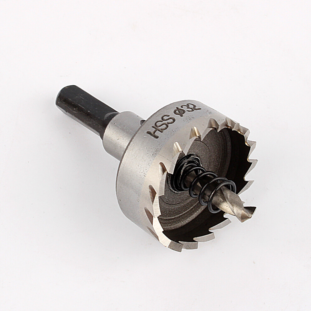 Stainless Steel Drill Bit Metal Heavy Duty Hole Saw Cutter Tool 32Mm 4161324415775