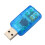 USB 2.0 Virtual External Mic Speaker 3D 5.1 Channel Audio PC Sound Card Adapter 7
