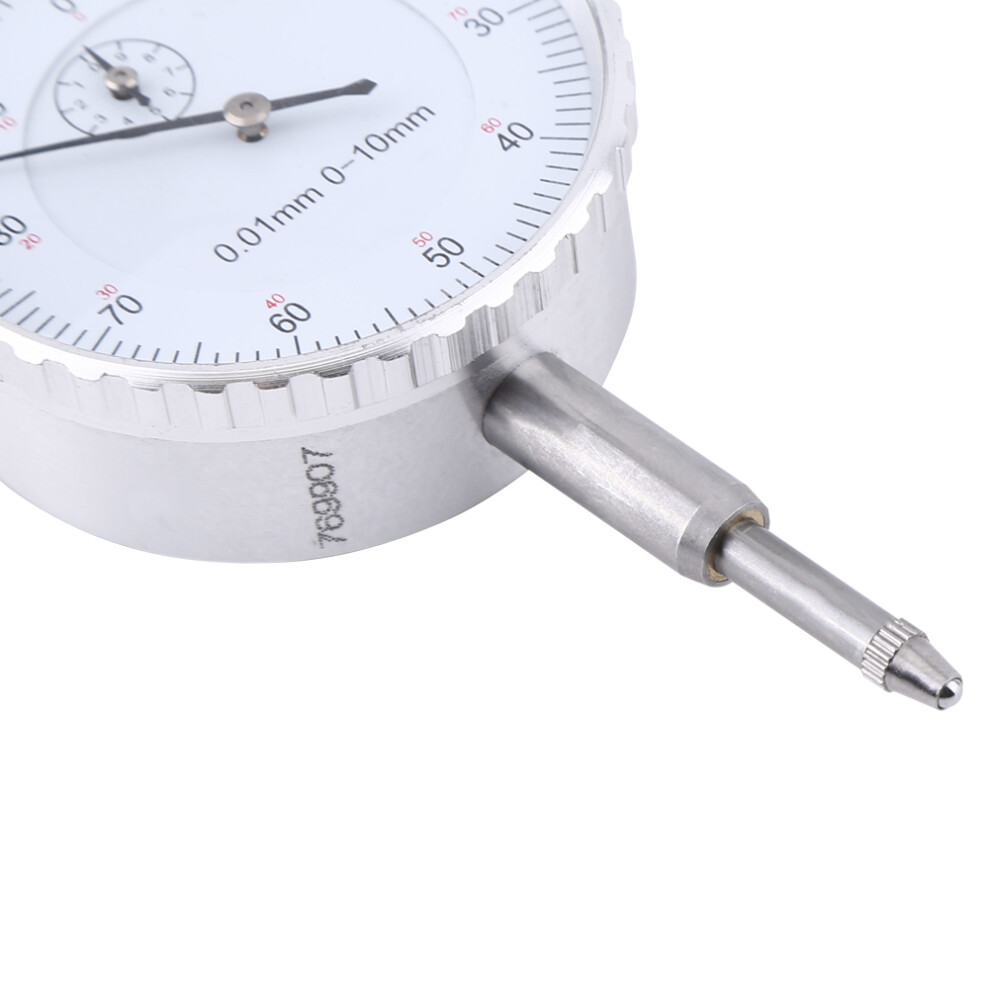 Dial Indicator Gage 0-10Mm Outer Measuring 0.01Mm Accurate Clock 3641324415704