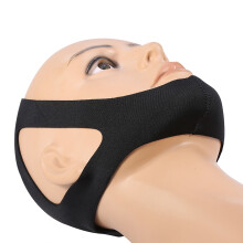 Chin Strap Anti Snore Belt Apnea Jaw Support Solution Sleep