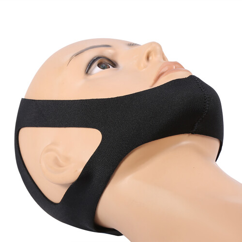 Chin Strap Anti Snore Belt Apnea Jaw Support Solution Sleep