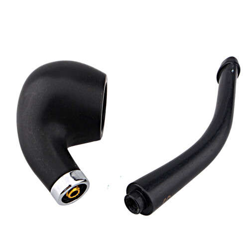 Small Portable Vintage Smoking Tool Gift Cigarette Bent Pipe Cigar Pipes 2