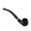Small Portable Vintage Smoking Tool Gift Cigarette Bent Pipe Cigar Pipes 7