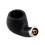 Small Portable Vintage Smoking Tool Gift Cigarette Bent Pipe Cigar Pipes 10