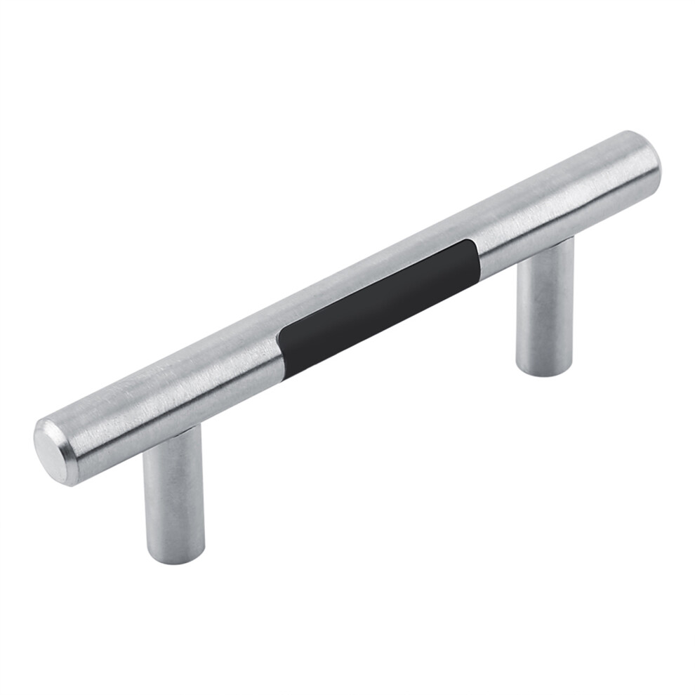 100Mm Stainless Steel T Bar Door Cabinet Pull Handle Kitchen Cupboard Knobs 4981324416271