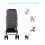 Lovely Baby Stroller Pushchair Mosquito Insect Net Safe Mesh Pram Protector 3