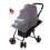 Lovely Baby Stroller Pushchair Mosquito Insect Net Safe Mesh Pram Protector 2
