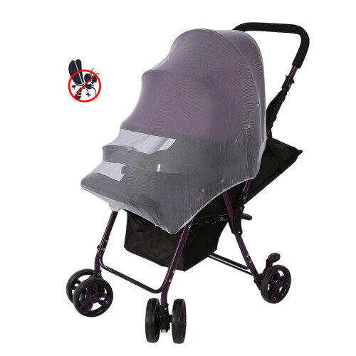 Lovely Baby Stroller Pushchair Mosquito Insect Net Safe Mesh Pram Protector 1