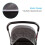 Lovely Baby Stroller Pushchair Mosquito Insect Net Safe Mesh Pram Protector 6