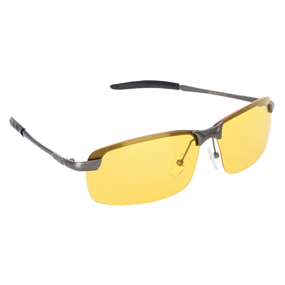 Night Driving Polarized View Safety Glasses Anti Glare Anti Reflective Hd Night Vision 4111324416630