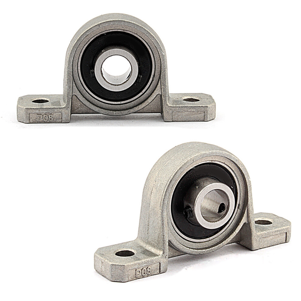 1Pcs 8Mm Kp08 Bearing Shaft Support Spherical Roller Mounted Bearings Pillow Block Housing 8401324416423